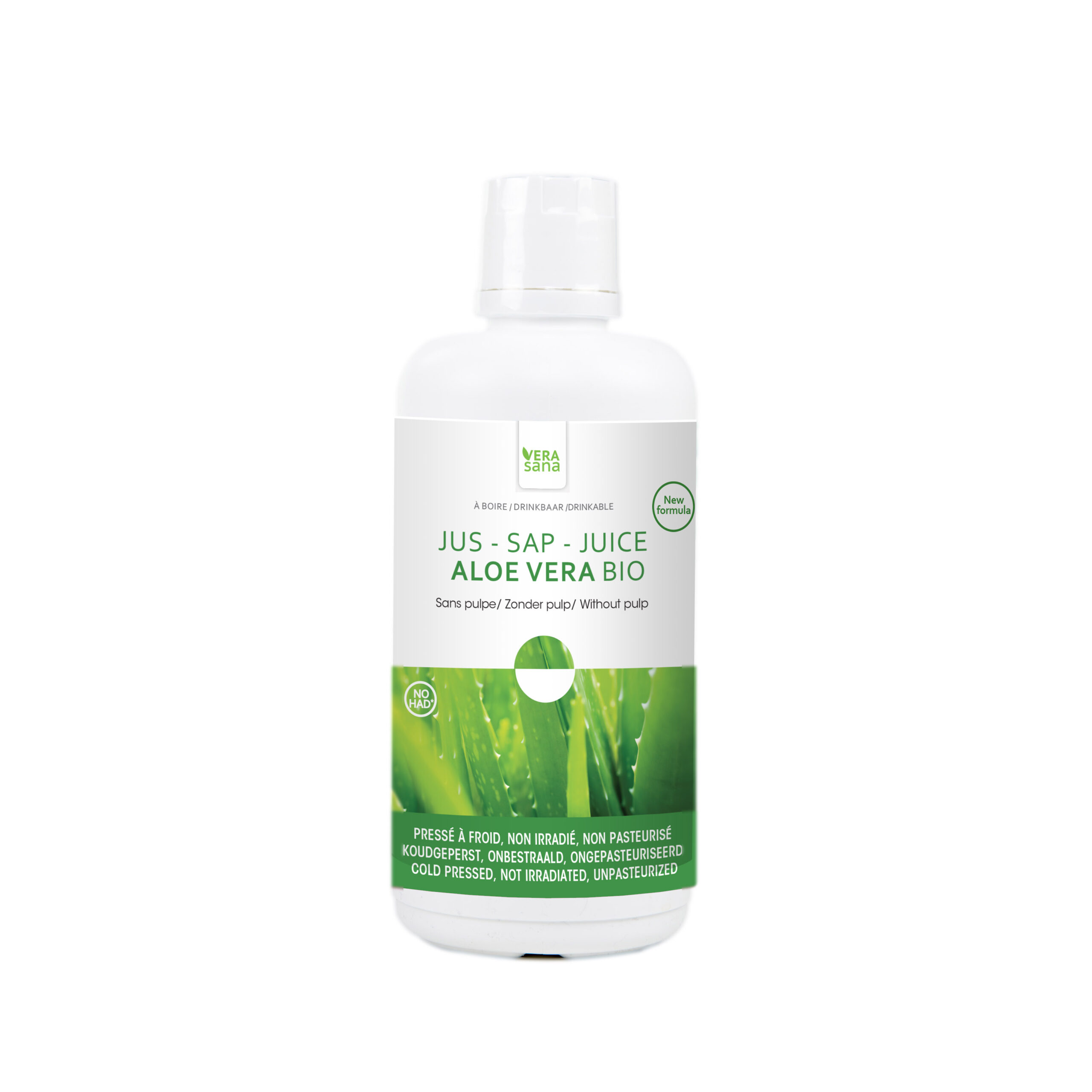JUS Aloe Vera Pleine Feuille - 1000 ml