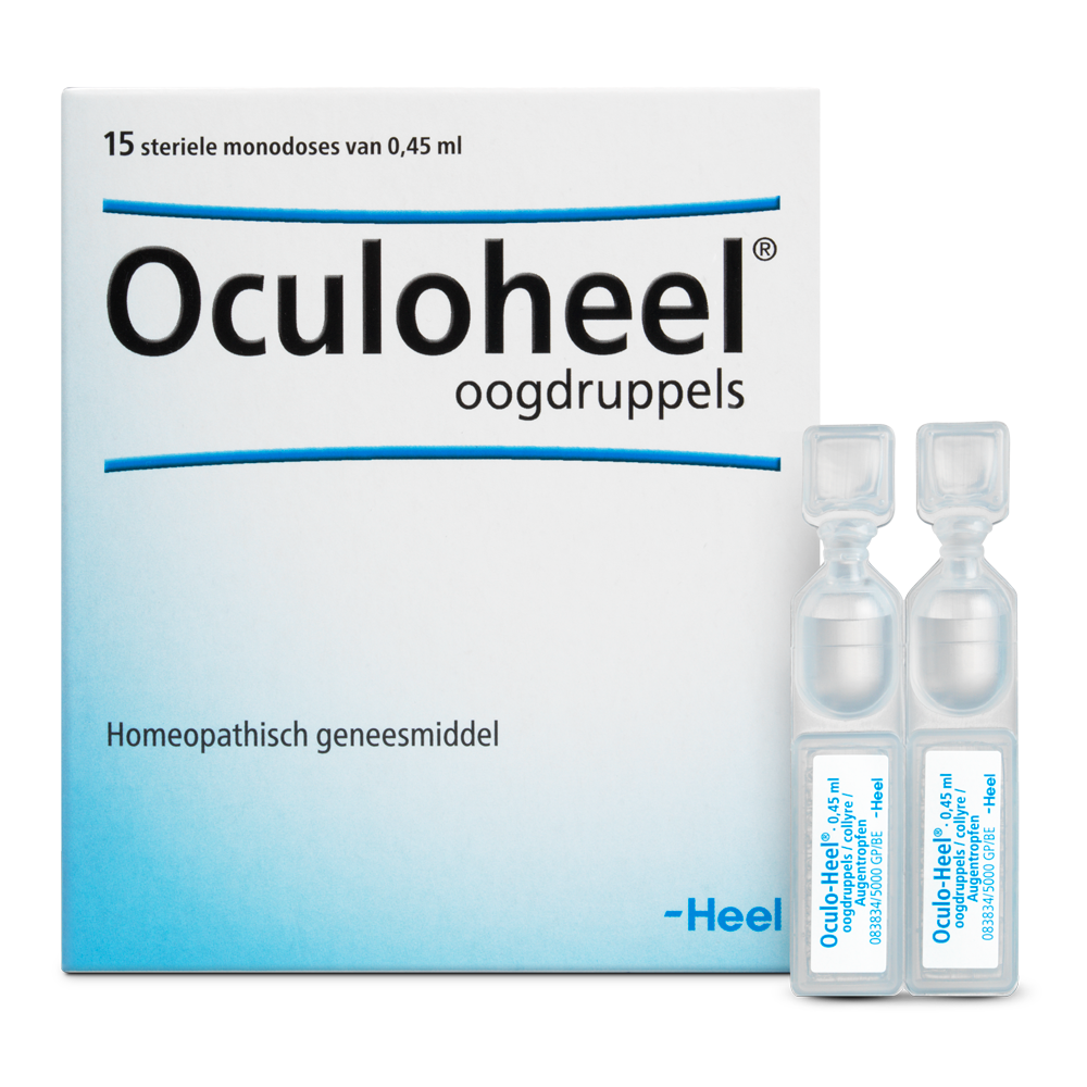 Oculoheel oogdruppels -  15 doses